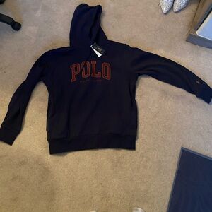 Polo Ralph Lauren Large navy Blue Sweatshirt